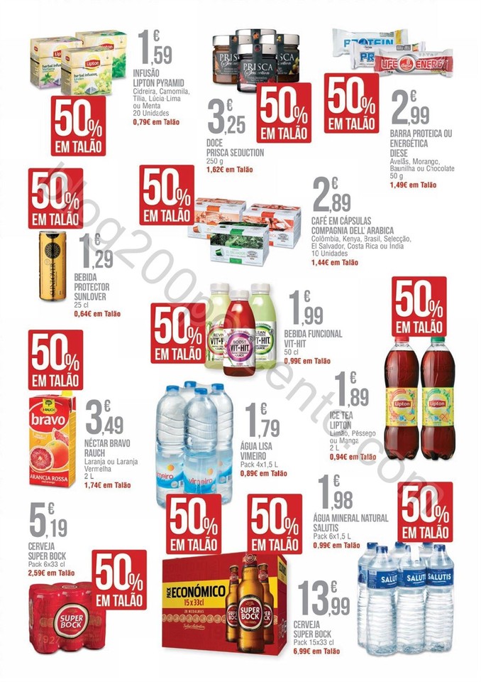 Antevisão Folheto EL CORTE INGLÉS Promoções de