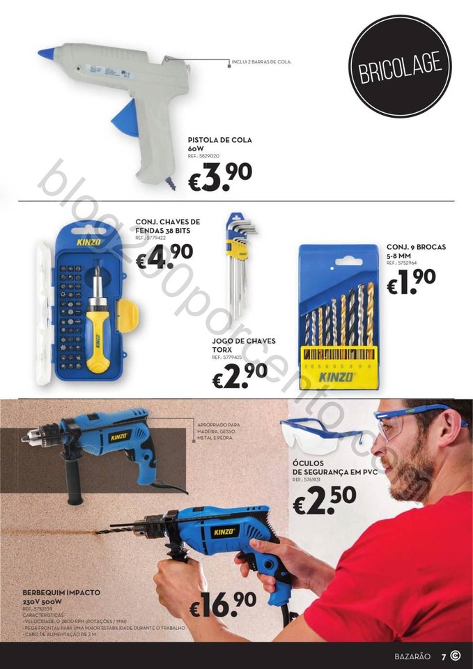 Antevisão Folheto CONTINENTE Bazarão Promoções