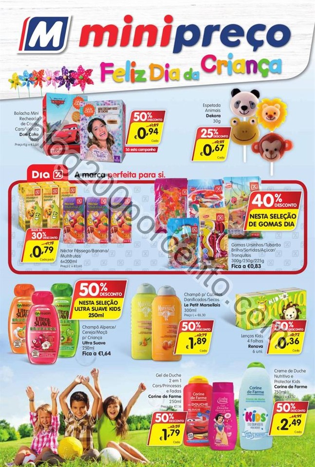 Antevisão Folheto MINIPREÇO Family Promoções d