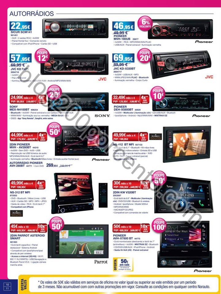 Novo Folheto NORAUTO Promoções de 22 junho a 27 