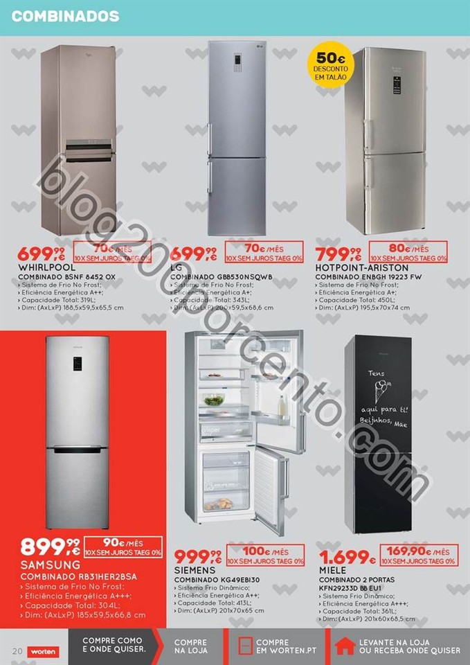 Novo Folheto WORTEN Lar promoções de 7 julho a 3