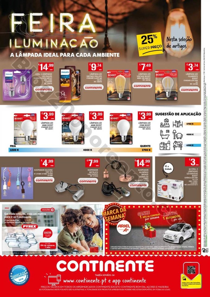 Antevisão Folheto CONTINENTE promoções de 2 a 8