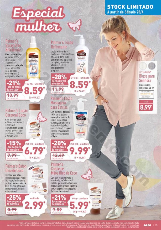 Antevisão Folheto ALDI Promoções a partir de 2