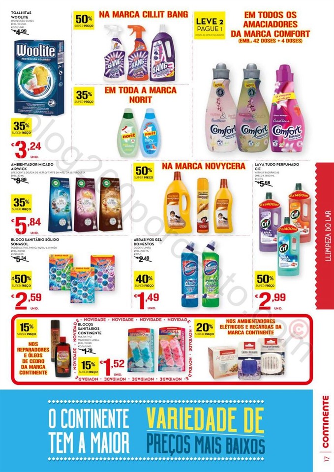 Antevisão Folheto CONTINENTE Madeira promoções 