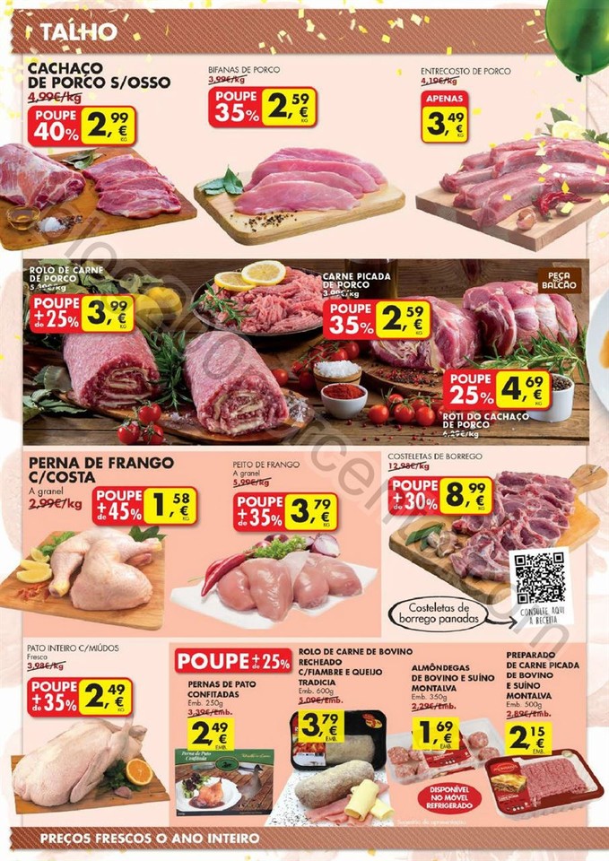 Antevisão Folheto PINGO DOCE Fim de semana promo