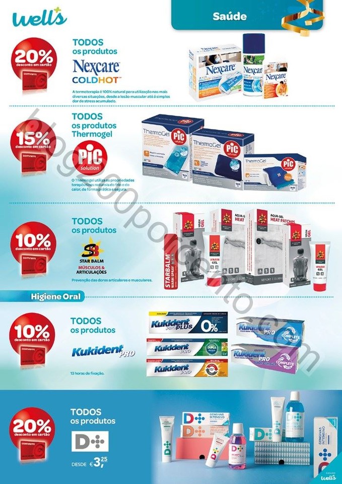 Antevisão Folheto WELLS Promoções de 27 dezembr
