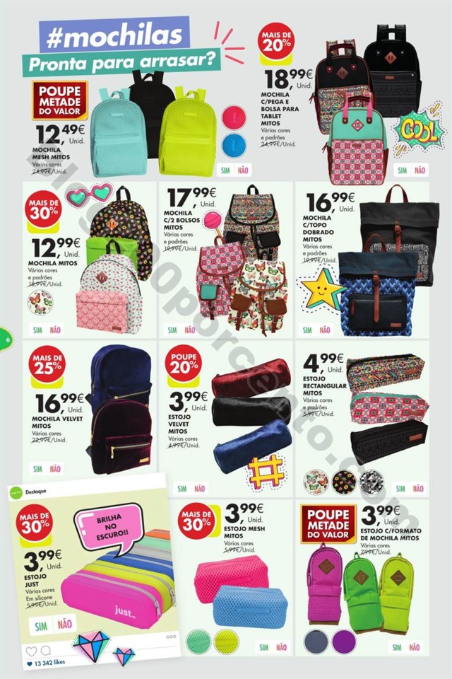 Antevisão Folheto PINGO DOCE Regresso às aulas p