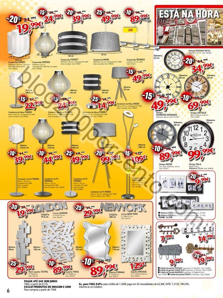 Antevisão Folheto CONFORAMA Amadora de 2 a 16 jun