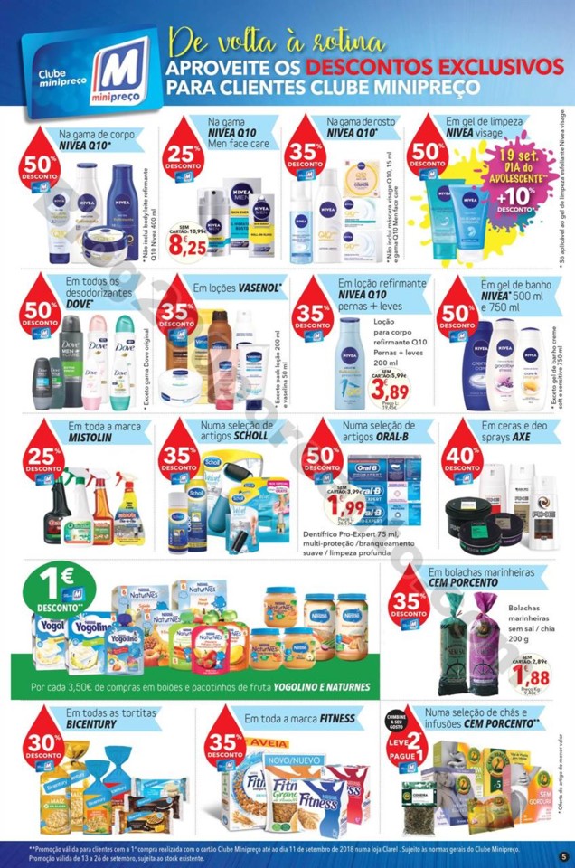 Antevisão Folheto CLAREL Promoções de 13 a 26 s