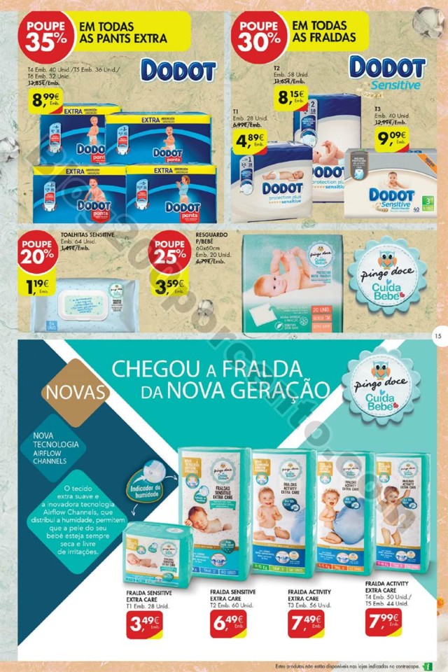 Antevisão Folheto PINGO DOCE Especial higiene e l