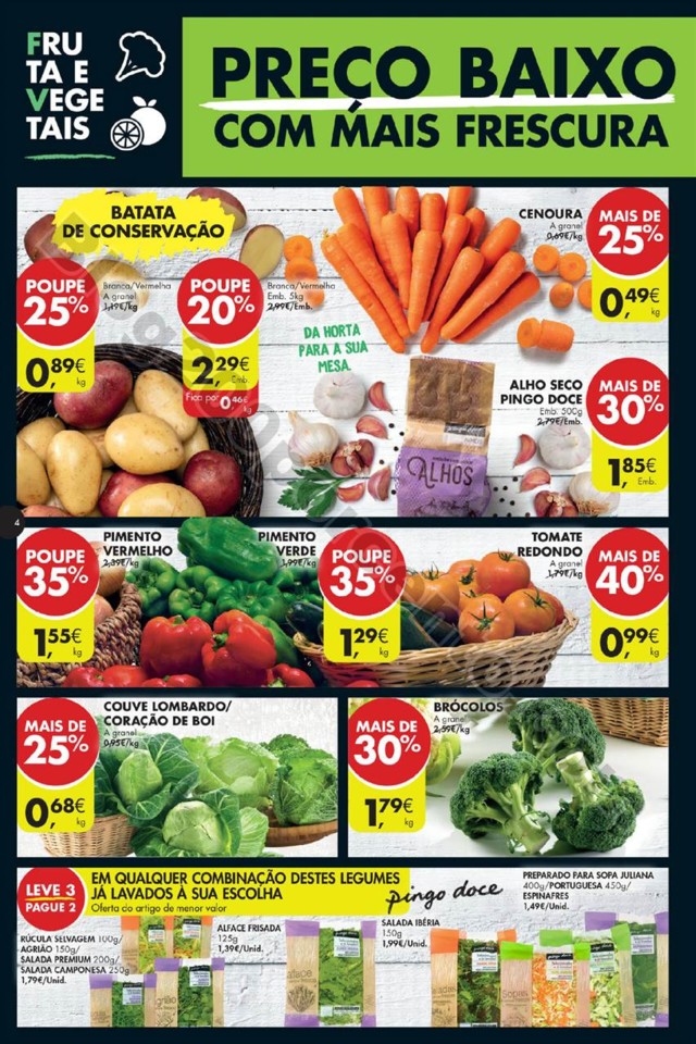 Antevisão Folheto PINGO DOCE Super Promoções de