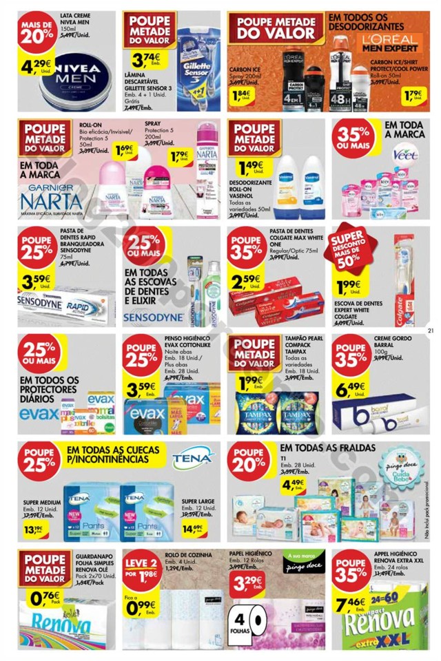 Antevisão Folheto PINGO DOCE Madeira Promoções 