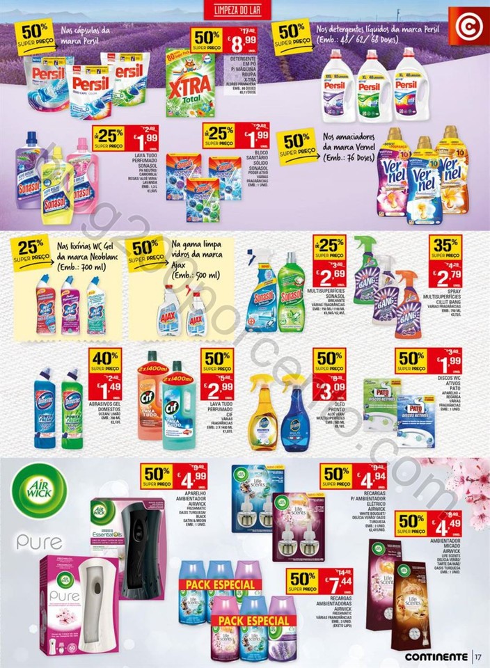 Antevisão Folheto CONTINENTE Madeira promoções 