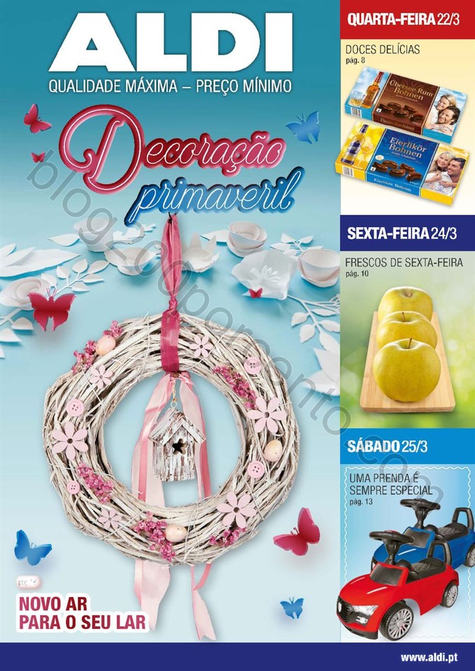 Antevisão Folheto ALDI Promoções a partir de 23