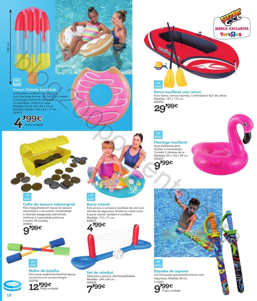 Antevisão Folheto TOYSRUS Ar Livre promoções de