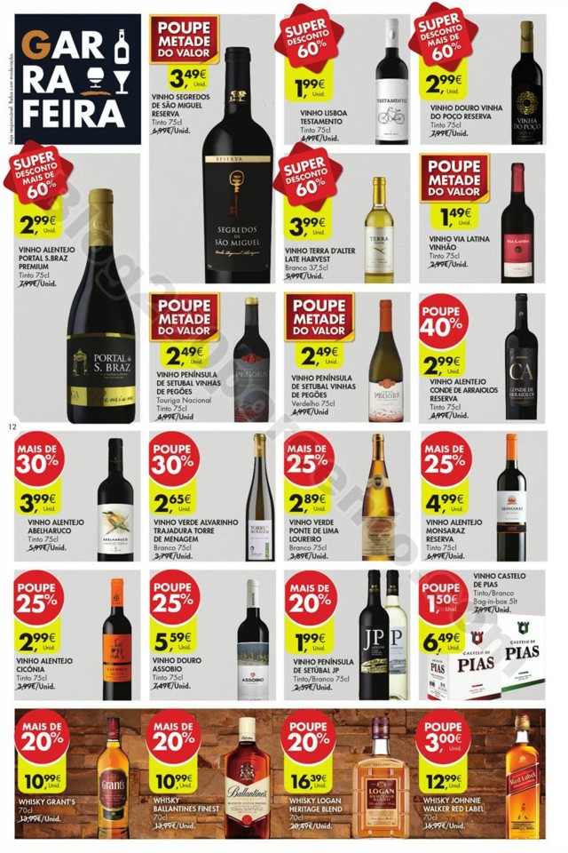 Antevisão Folheto PINGO DOCE Madeira romoções d