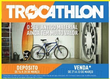 Novo Trocathlon | DECATHLON | de 21 a 23 março