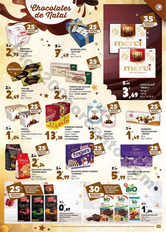 Antevisão Folheto E-LECLERC Promoções de 13 a 1