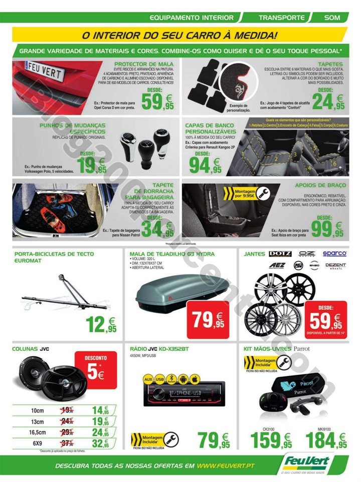 Antevisão Folheto FEU VERT Promoções de7 janeir