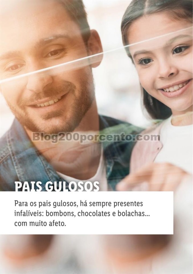 Antevisão Folheto LIDL Dia do Pai Promoções de 