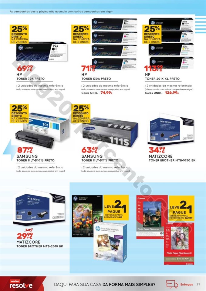 Antevisão Folheto WORTEN Especial promoções de 