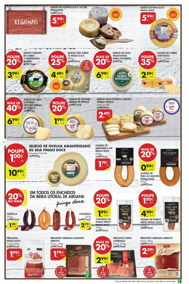 Antevisão Folheto PINGO DOCE Promoções de 12 a 
