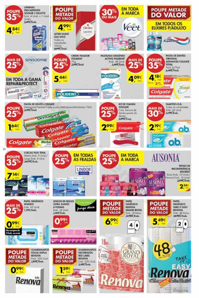 Antevisão Folheto PINGO DOCE Madeira Promoções 