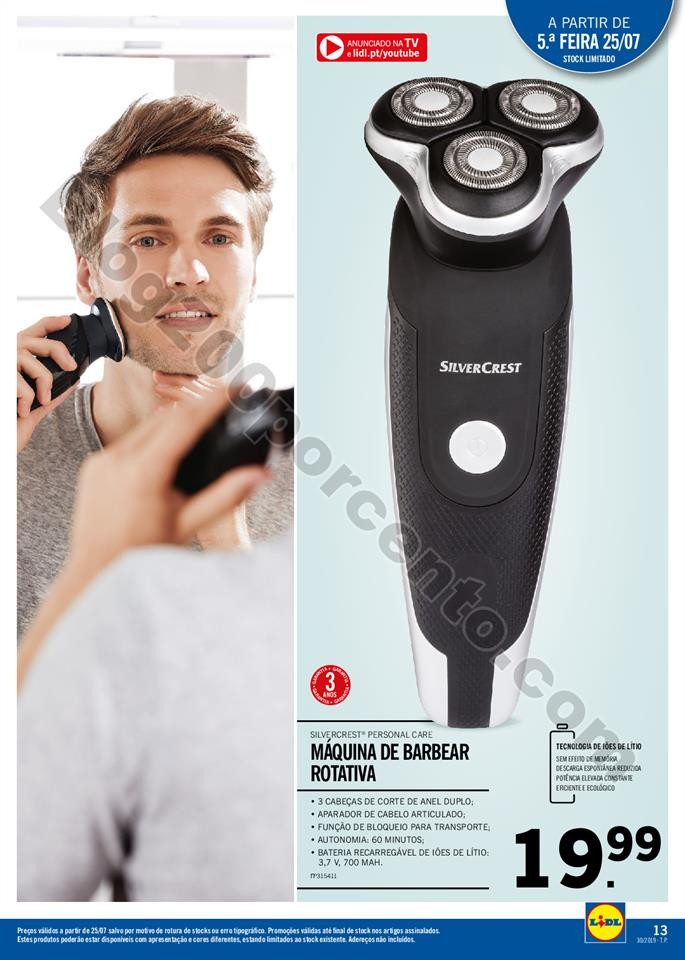 folheto LIDL Promoções a partir de 22 julho_012.