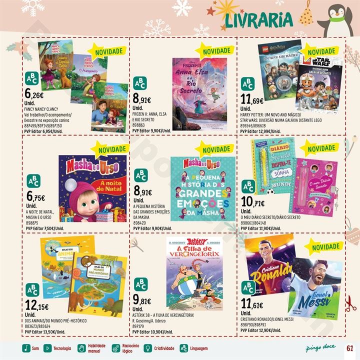 Antevisão Folheto PINGO DOCE Brinquedos Natal Pro