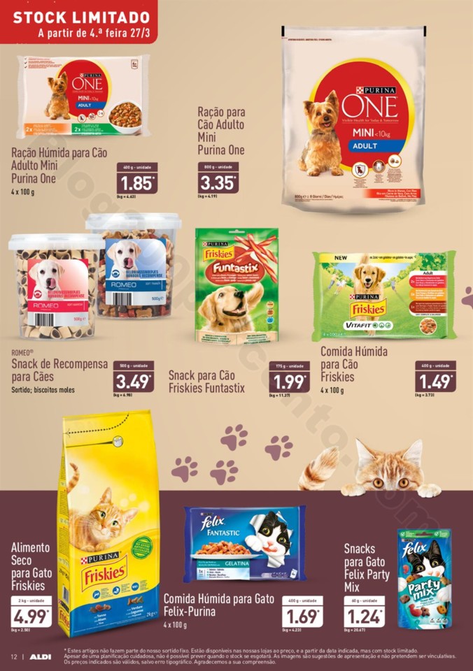 Antevisao Folheto ALDI Promoções a partir de 27 