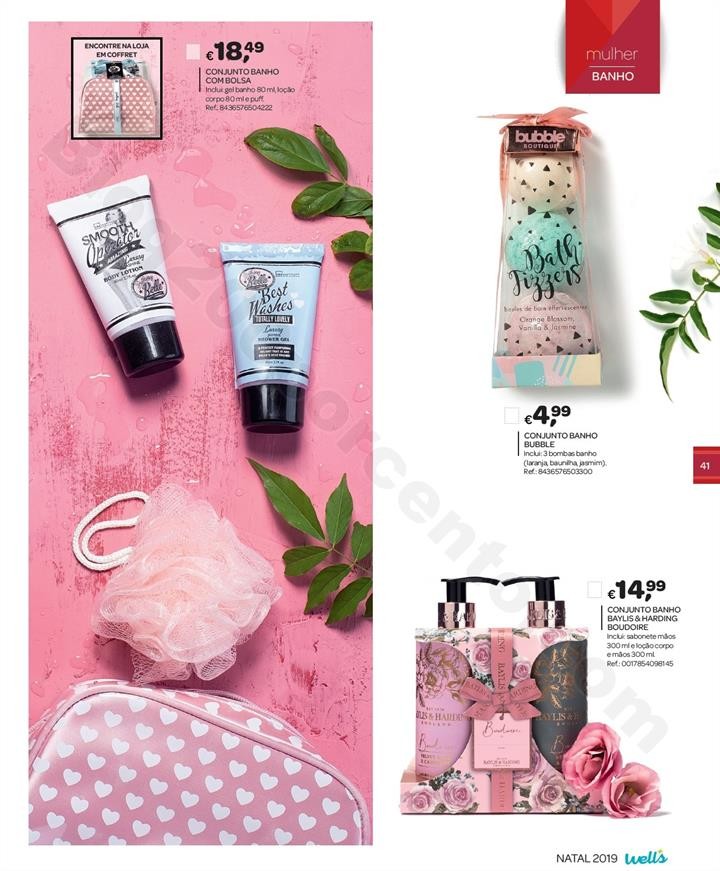 Antevisão Folheto WELLS Natal extra online promo