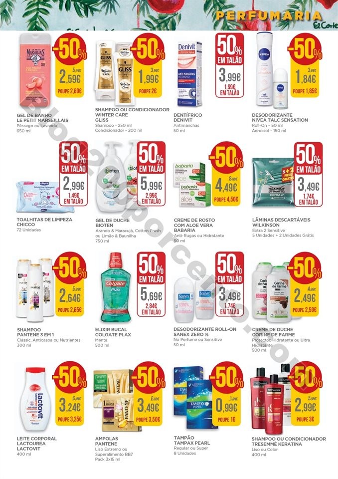 Antevisão Folheto EL CORTE INGLÉS Promoções de
