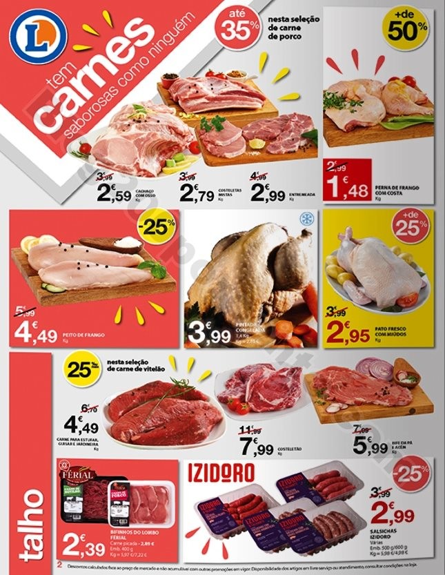 Antevisão Folheto E-LECLERC Promoções de 2 a 8 