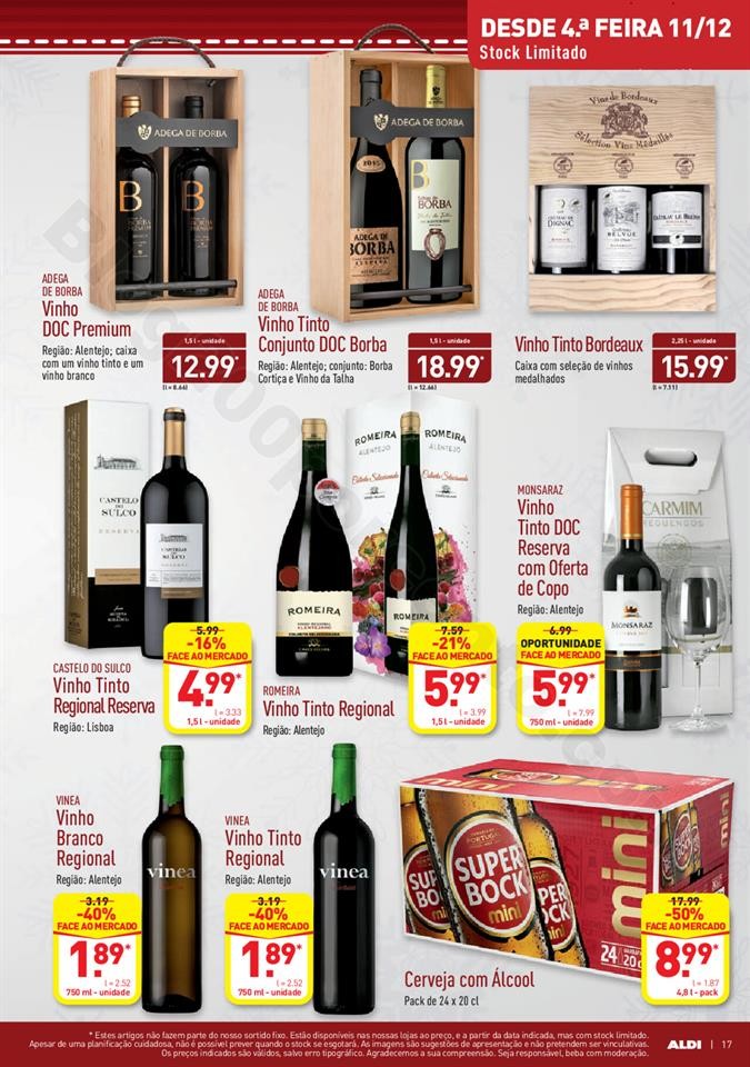 Antevisão Folheto ALDI Promoções a partir de 11