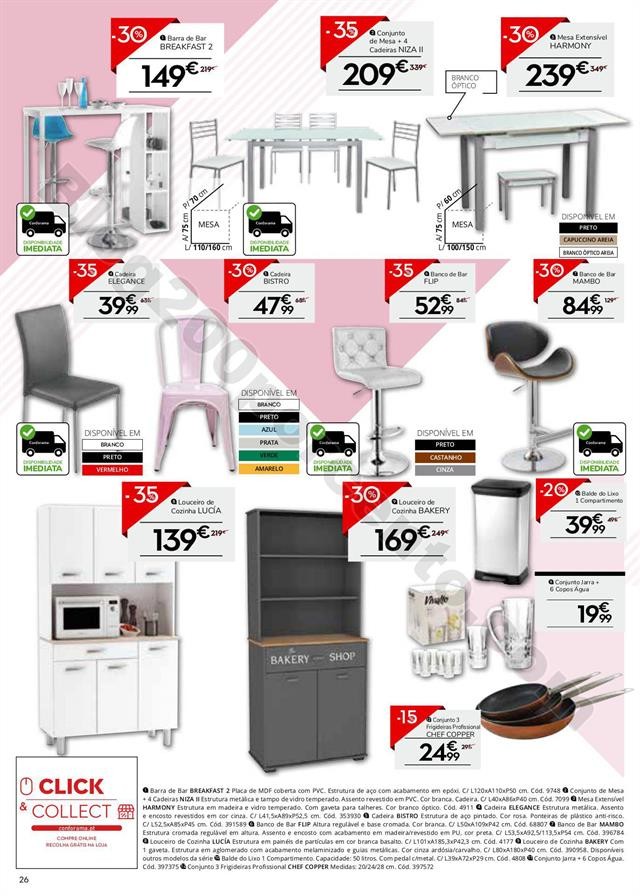 Antevisão Folehto CONFORAMA Promoções de 30 mai