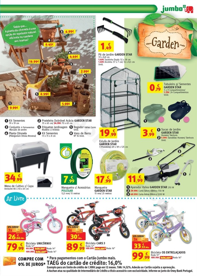 Antevisão Folheto JUMBO Feira da Páscoa Promoç