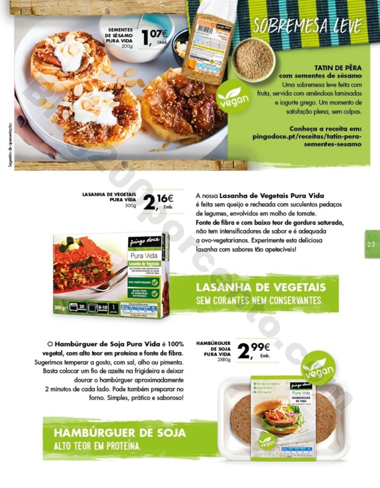 Antevisão Folheto PINGO DOCE Alimentação Equili