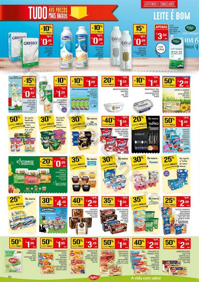 Antevisão Folheto CONTINENTE Bom Dia Promoções 