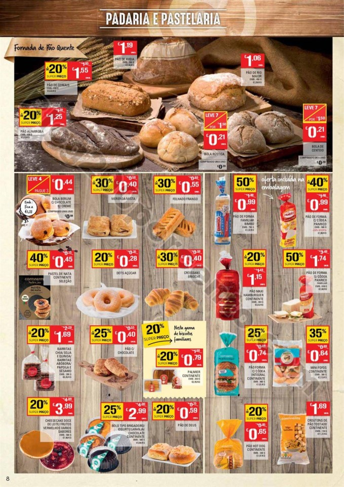 Antevisão Folheto CONTINENTE Promoções de 31 ju