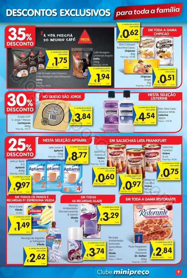 Antevisão Folheto MINIPREÇO Family de 13 a 19 ou