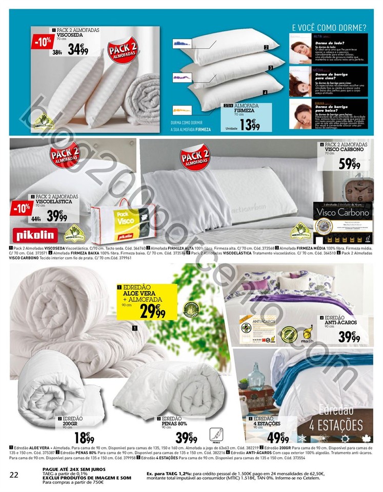 Antevisão Folheto CONFORAMA Promoções de 29 set