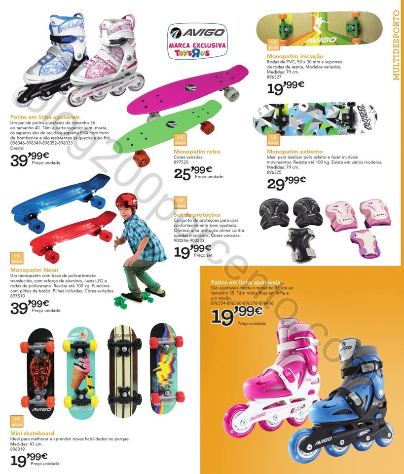 Antevisão Folheto TOYSRUS Ar Livre promoções de