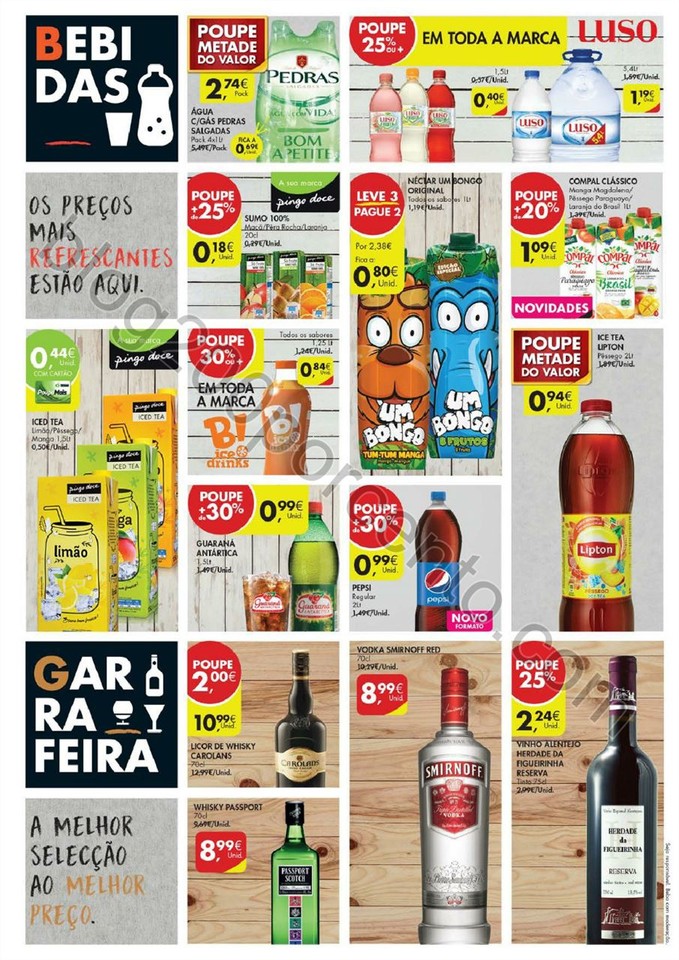 Antevisão Folheto PINGO DOCE Super Promoções de