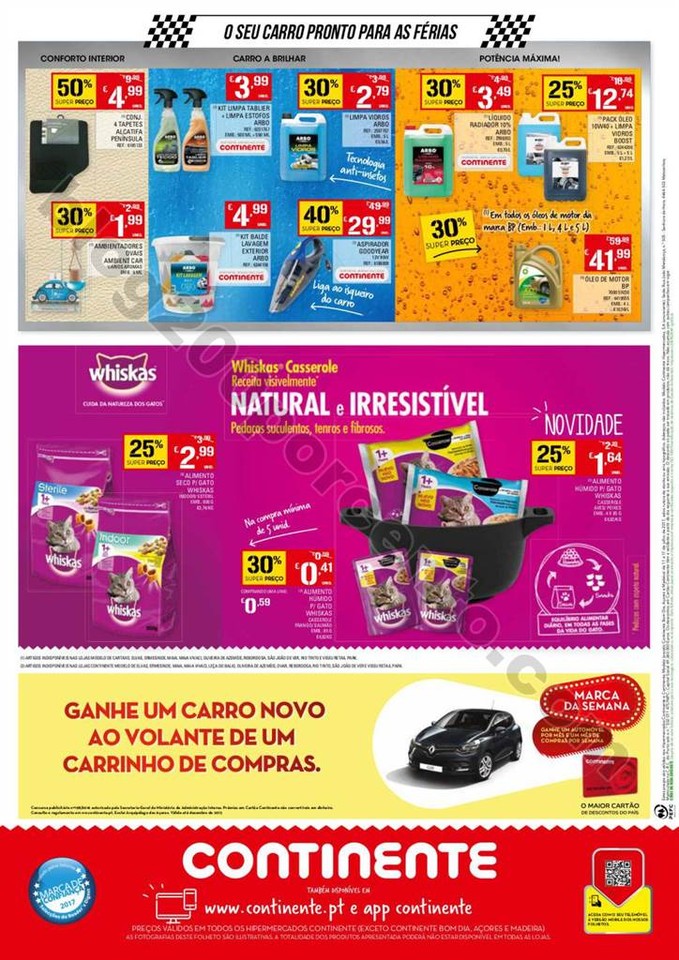 Antevisão Folheto CONTINENTE Promoções de 11 a 