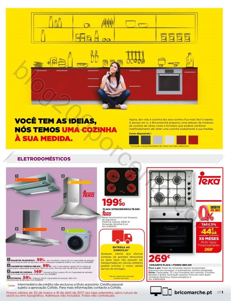 Antevisão Folheto BRICOMARCHÉ Promoções de 30 