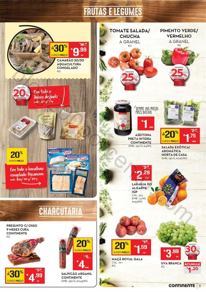 Antevisão Folheto CONTINENTE Açores promoções 