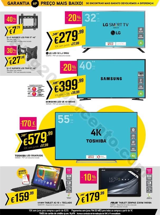 Antevisão Folheto RADIO POPULAR Promoções de 9 