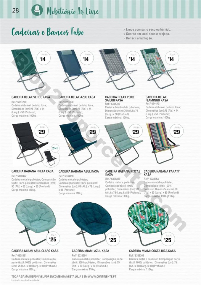 Antevisão Catálogo CONTINENTE Ar livre de 8 maio