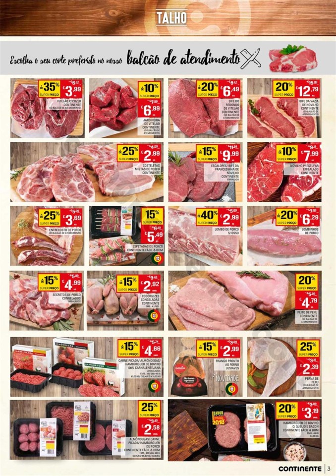 Antevisão Folheto CONTINENTE Promoções de 20 a 