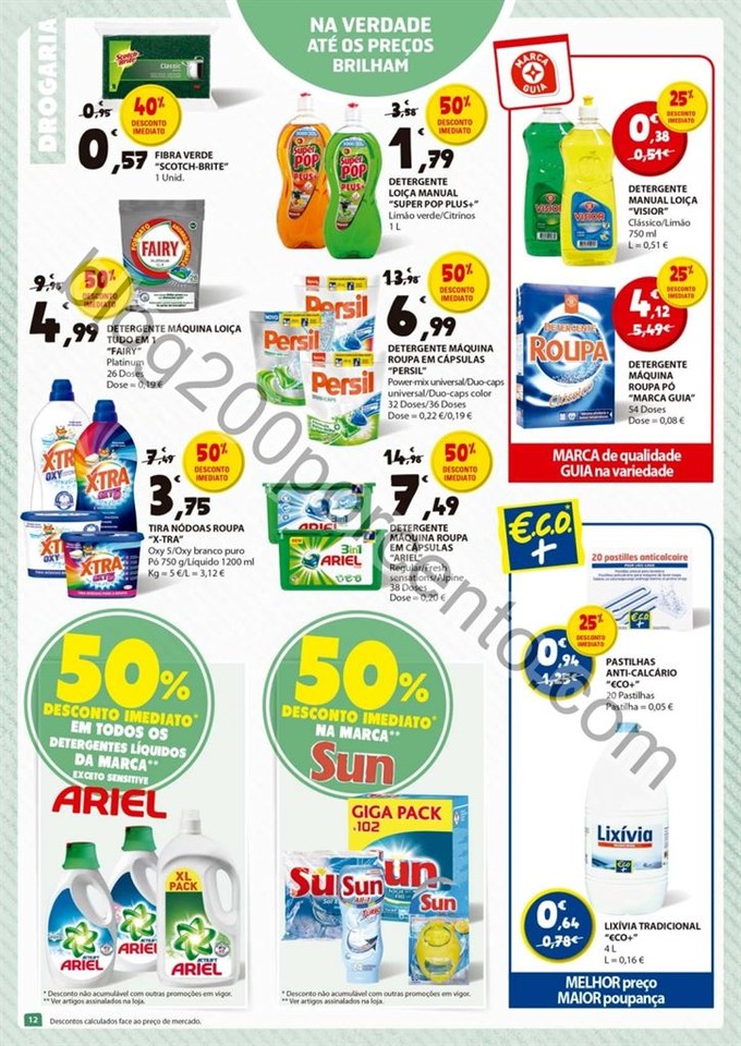 Antevisão Folheto E-LECLERC promoções de 31 mai